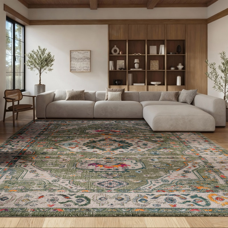 Tapis Glenmore, Rectangle 8 pi x 10 pi