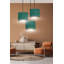 Eamie 3 - Light Black Cluster Pendant-1193632885