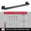 Porte-serviettes mural 20 po-63968027