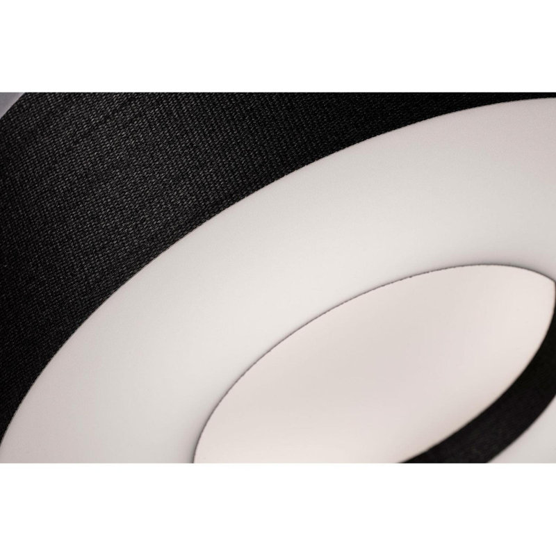 Frerichs 1 - Light Single Pendant, Black, 2400 Lumens