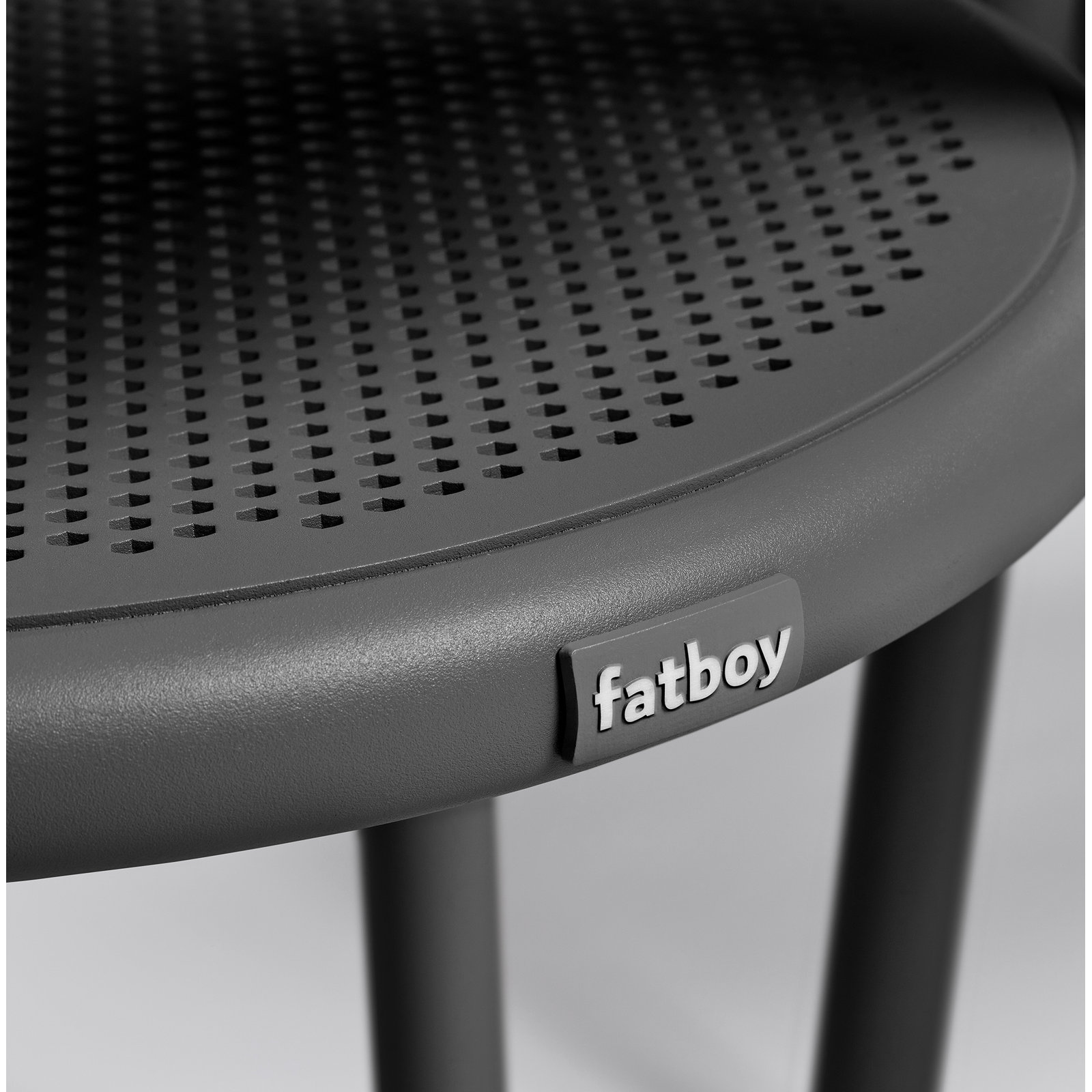 Toní Stackable Patio Armchair, Anthracite