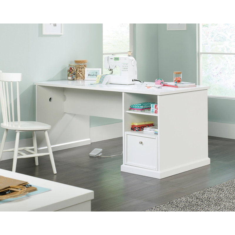 Jaasiel 167.6cm x 81.2cm Craft Table