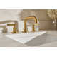 Castia by Studio McGee Widespread Bathroom Sink Faucet 0.5 GPM