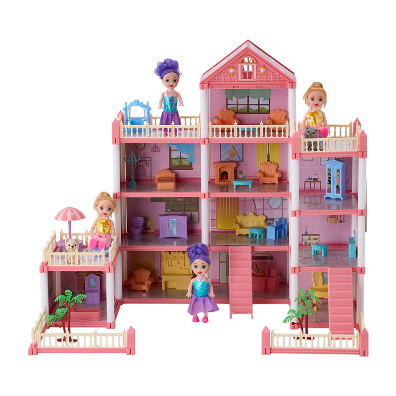 Doll House Playset