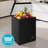 7.0 Cu.ft Chest Freezer 7 Gears Temperature Control(-4°F To 6.8°F), Deep Compact Freezer With Two Removable Basket-119629211
