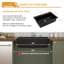Quartz Workstation Kitchen Sink Drop In Single Bowl Kitchen Sink with Accessories-118658701-123687617