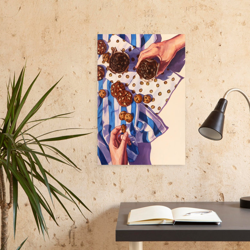 Sweet Cookie Moment by Anna Zdanowicz - Wrapped Canvas Print, 60.96 cm H x 40.64 cm W
