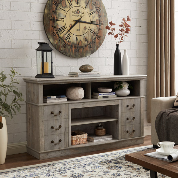 August Grove® Axiel 60 W Storage Credenza | Wayfair