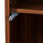 Orca 5-Shelf Bookcase with Acrylic Doors & LED Lights
