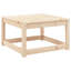 Vidaxl 7 Piece Garden Lounge Set Solid Wood Douglas-100326147