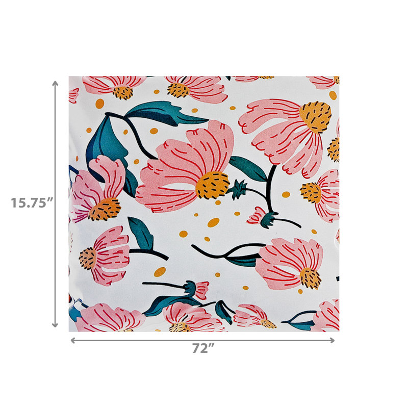 Chemin de table 72 po Botanical Print