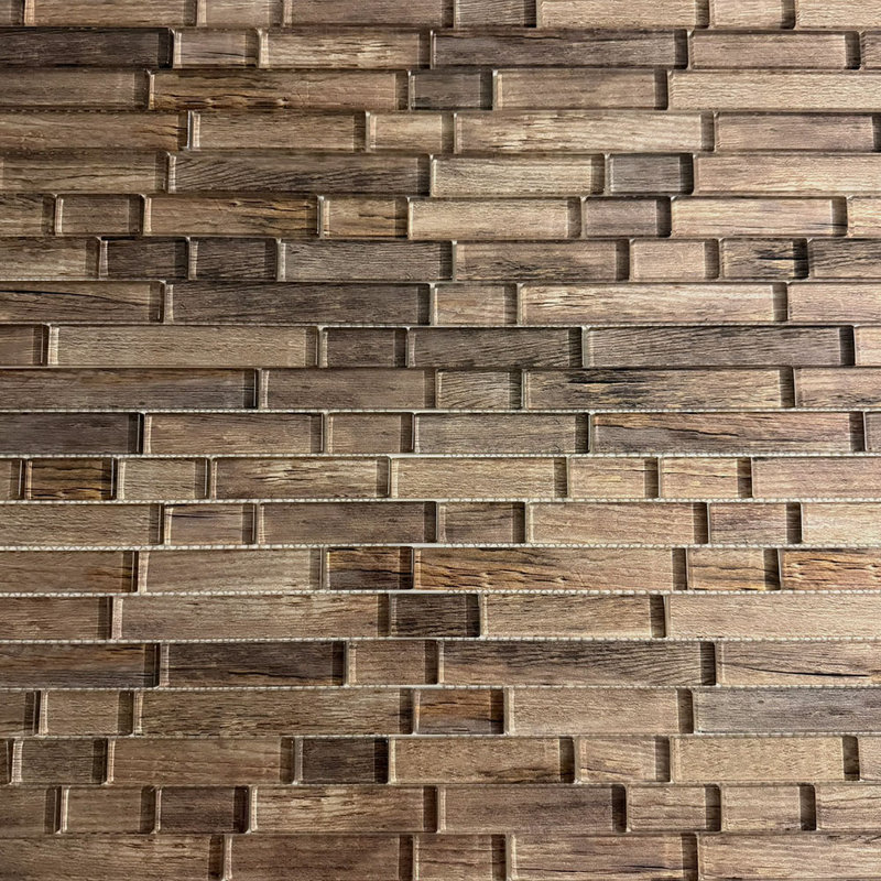 Verre éblouissant TimberGLASS AUTOMNE ÉRABLE