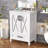 24" Single Bathroom Vanity With Ceramic Top-1676183840-1676183846