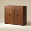 Armoire d'appoint avec rangement Mid-Century