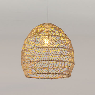 Lustre cloche en acier Brenten