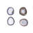 Agate 4 Piece Coaster Set-1207229234