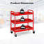 78cm H x 71cm W Utility Cart with Wheels