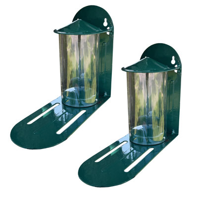 Metal Wall Squirrel Feeder