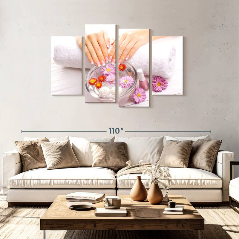 Kerrick Spa Nail Soak, 48" H x 75" W