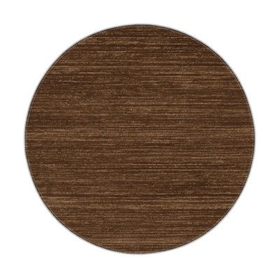 Tapis brun uni d'intérieur et d'extérieur