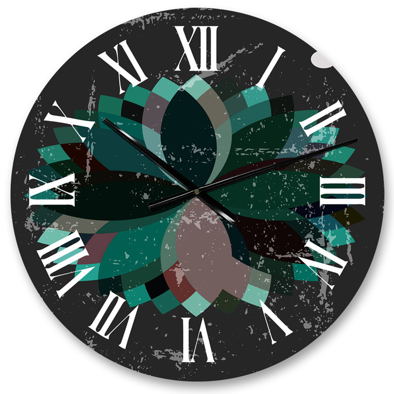 Horloge murale Grunge Gradiant, Moyen