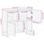 Rectangle Accent Cabinet