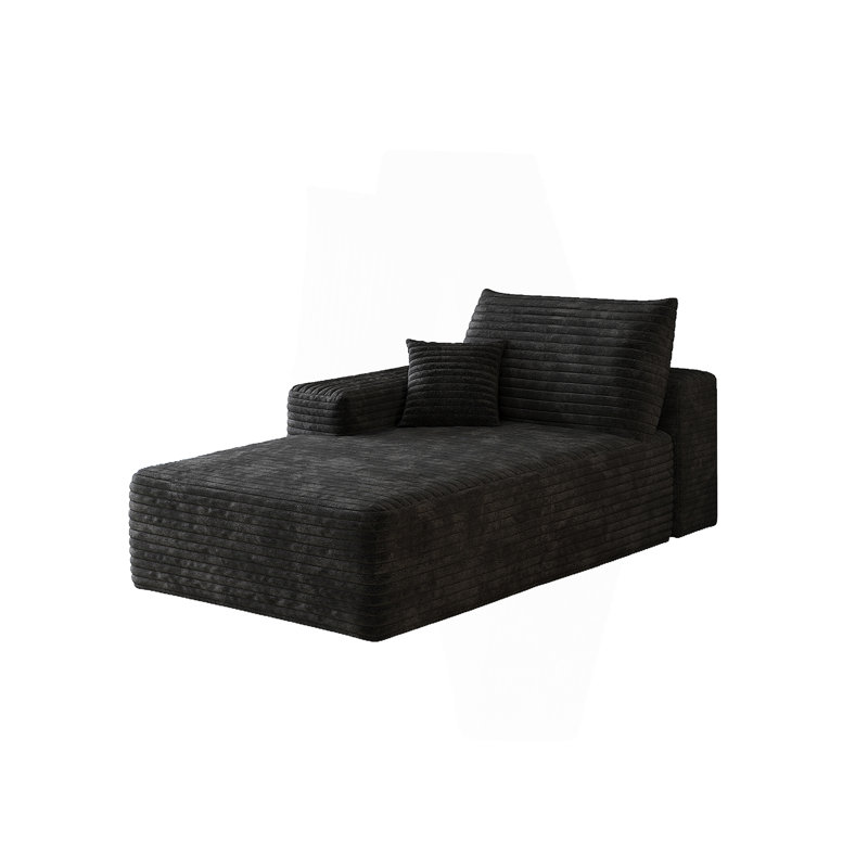 Right-Sleeper-Black-Sofa