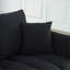 35.2'' Teddy Fabric Sofa, Modern Lounge Chair For Apartment, Office, Living Room And Bedroom-1901424954