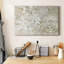 Douces fleurs printanières - peinture sur toile tendue-922064768