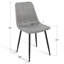 Chaise d'appoint tapscottée Tapscott-380214362