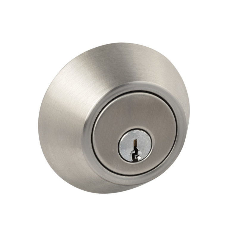 Double Cylinder Deadbolt, Satin Nickel