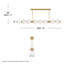 Reign 1 - Light LED Chandelier-1522942427