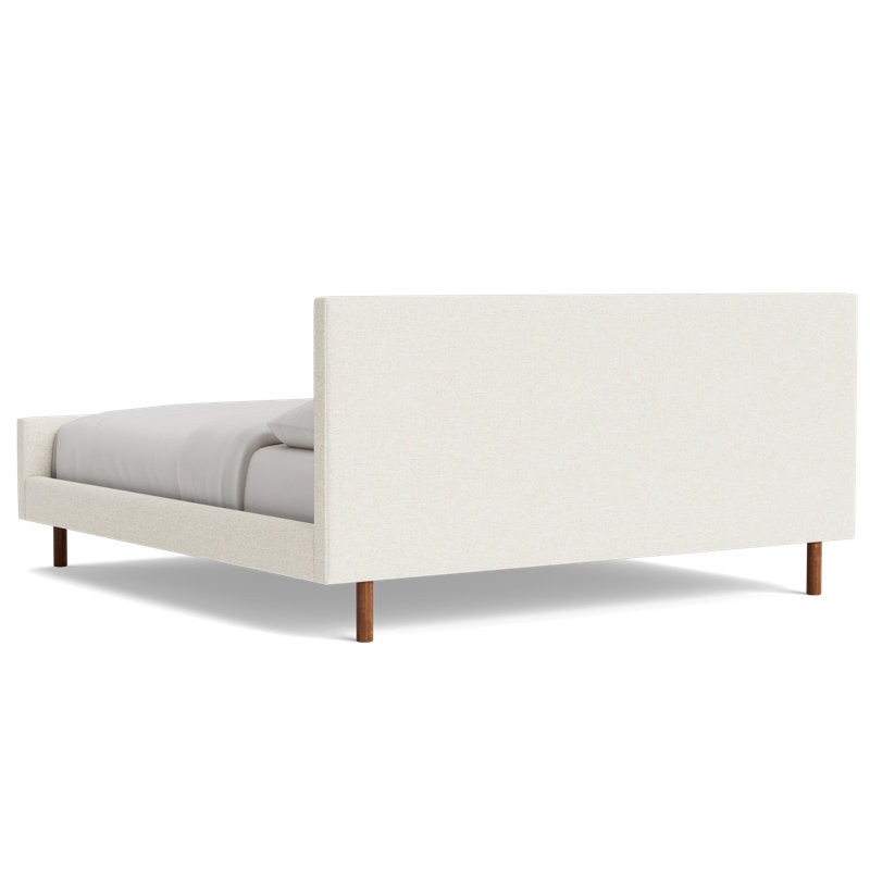 Skinny Fat Bed, Performance Weave - Navy, California King