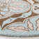 Horsten Hand Hooked Wool Pile Floral Rug