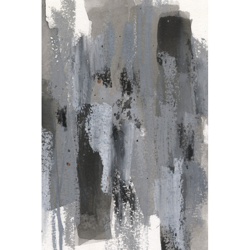 Loft Pastel IV by Samuel Dixon -  Painting, 30 cm H x 20 cm W, Black Floater Framed