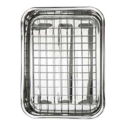 SQ Professional Lustro Stainless Steel Roasting Pan