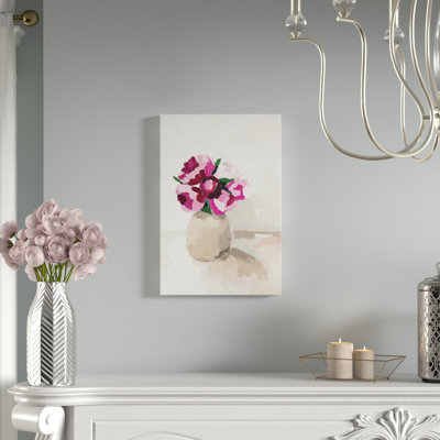 " Little Flowers In Vase "