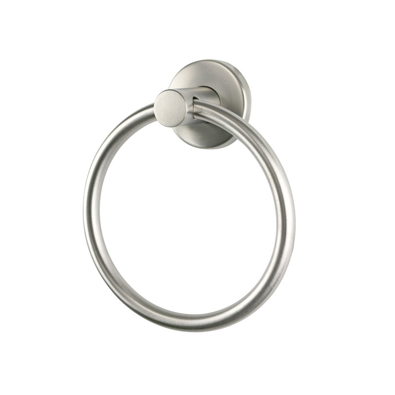 Anneau à serviette, Nickel brossé satiné