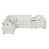 Chenille blanche est en rupture de stock