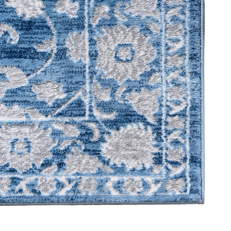 Eutizio Oriental Indoor Rug, Square 5'3"
