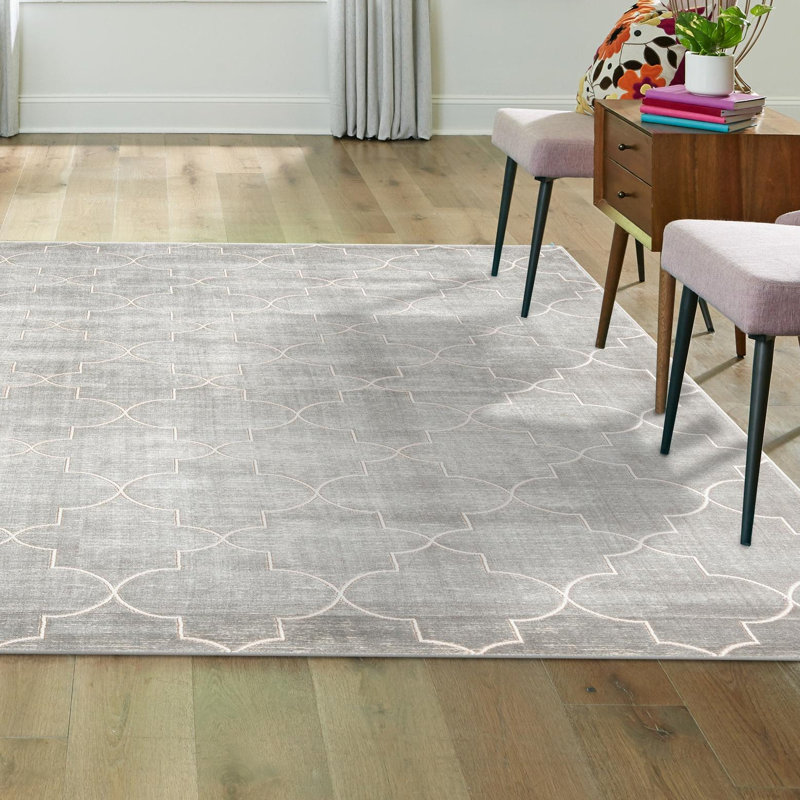 Antwanae Jill Zarin Lincoln Center Uptown Rug, Square 7'10"