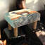 Aahaan 40cm Wide Rectangle No Pattern Footstool Ottoman-1245197162