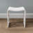 Freestanding Shower Seat Solid Surface Shower Stool