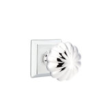Privacy Melon Knob with Quincy Rose