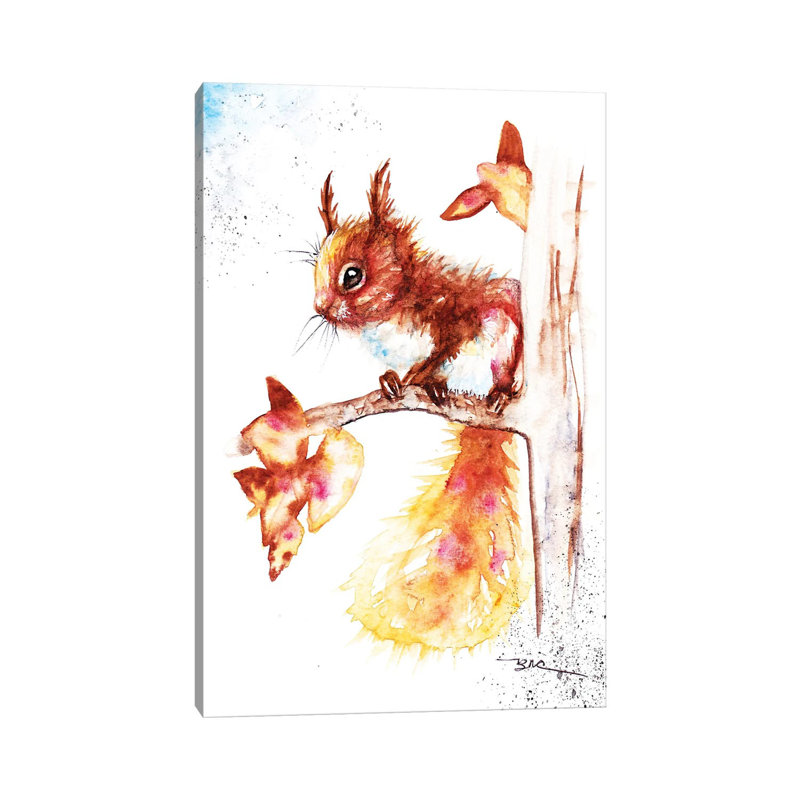 Print, Wrapped Canvas, 66.04 cm H x 45.72 cm W x 1.91 cm D