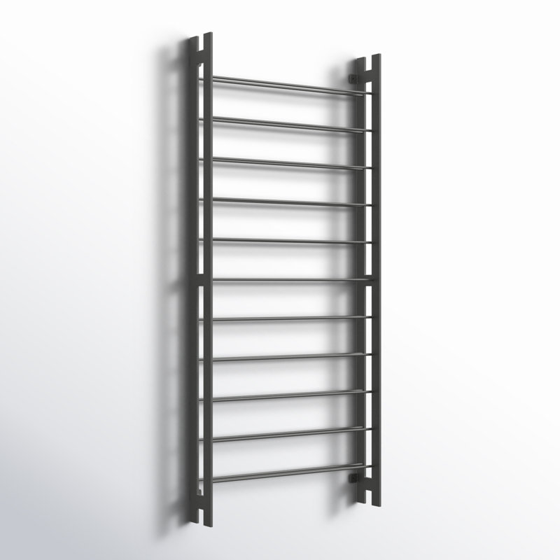 Galloway Wine Bottle Rack in Gunmetal