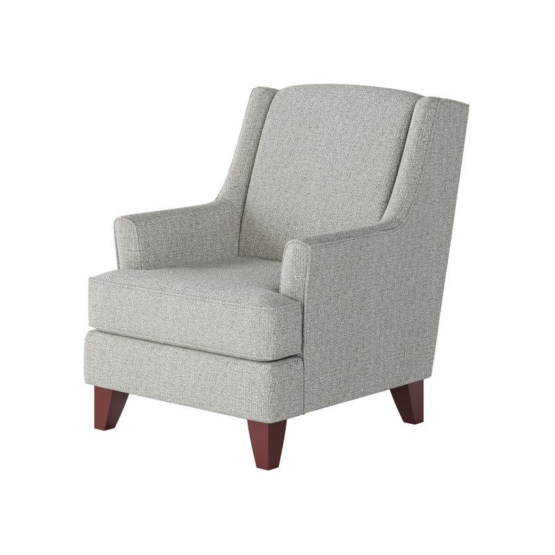 Venton Upholstered Accent Chair, Sugarshack Metal Polyester