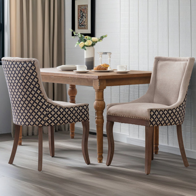Chaise de salle à manger Ultra Side, Beige
