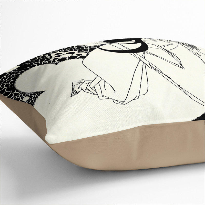 The Climax Vol.2 Scatter Cushion, Stone, 40cm H x 40cm W x 15cm D