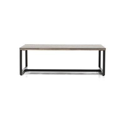 Braedon Solid Wood Frame Coffee Table